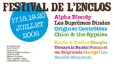 Du 17 au 20 Juillet 2008 - Enclos de la Charité